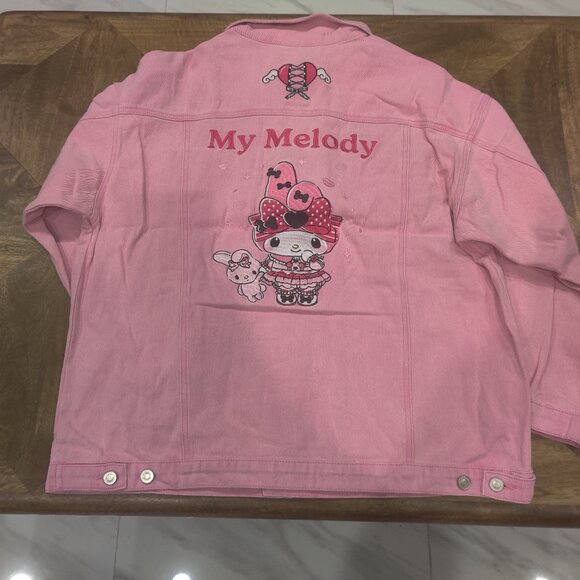 JapanLA My Melody collection jacket size XL New oversized - Picture 1 of 5